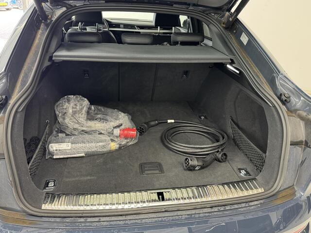 Audi e-tron Sportback 55 Quattro S Edition 95 kWh | Bang & Olufsen | Stoelverwarming | Adaptief Onderstel | Camera | SOH 93,5% |