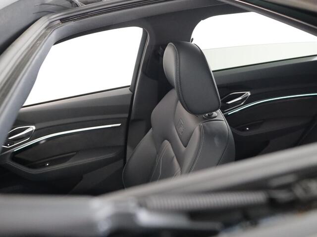 Audi e-tron 55 quattro S edition 95 kWh 408 pk | SOH 95,17% | Navigatie | Panoramadak | Parkeersensoren | Rondomzicht camera | B&O Soundsystem | Head-up display | Lederen bekleding | S-Line |