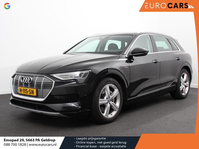 Audi e-tron e-tron 50 quattro Launch edition Navigatie Climate Control Parkeer Sensoren Lichtmetalen velgen