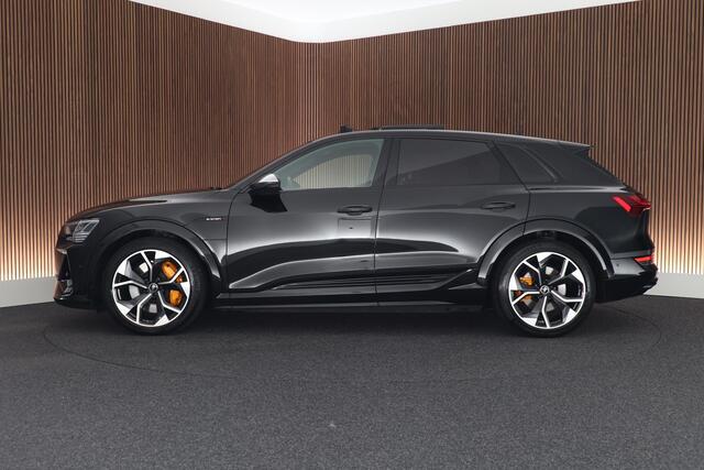 Audi e-tron S quattro 503pk 95 kWh SOH 92% Trekhaak 360Camera Stoelventilatie Leder Memory HUD B&O Navigatie