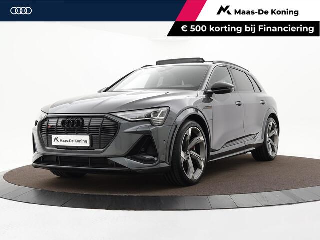 Audi e-tron S quattro 95 kWh 503pk · SOH 98,5% · Panoramadak · Luchtvering · Camera · Leder Valcona · B&O Sound · Keyless · 22"Velgen ·