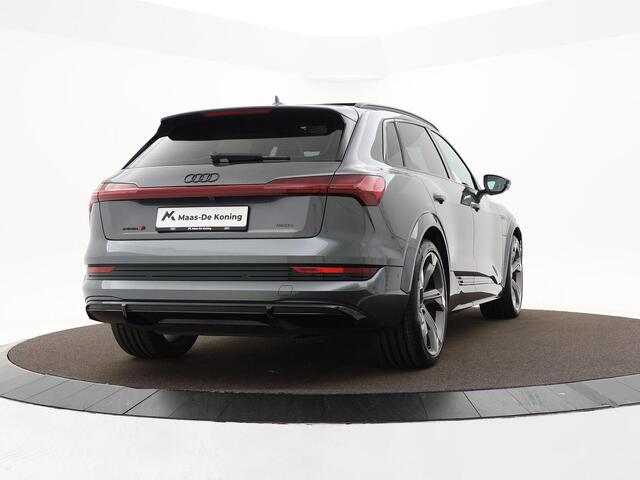 Audi e-tron S quattro 95 kWh 503pk · SOH 98,5% · Panoramadak · Luchtvering · Camera · Leder Valcona · B&O Sound · Keyless · 22"Velgen ·