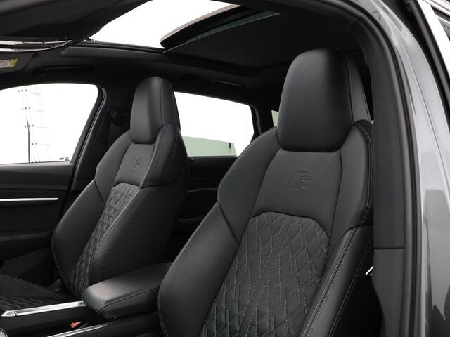 Audi e-tron S quattro 95 kWh 503pk · SOH 98,5% · Panoramadak · Luchtvering · Camera · Leder Valcona · B&O Sound · Keyless · 22"Velgen ·