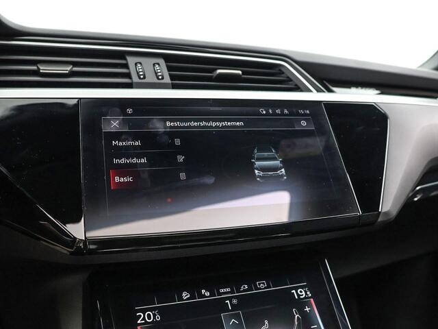 Audi e-tron S quattro 95 kWh 503pk · SOH 98,5% · Panoramadak · Luchtvering · Camera · Leder Valcona · B&O Sound · Keyless · 22"Velgen ·