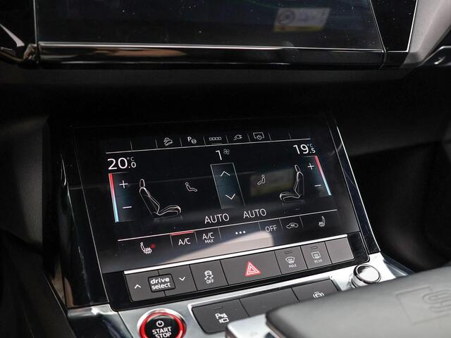 Audi e-tron S quattro 95 kWh 503pk · SOH 98,5% · Panoramadak · Luchtvering · Camera · Leder Valcona · B&O Sound · Keyless · 22"Velgen ·