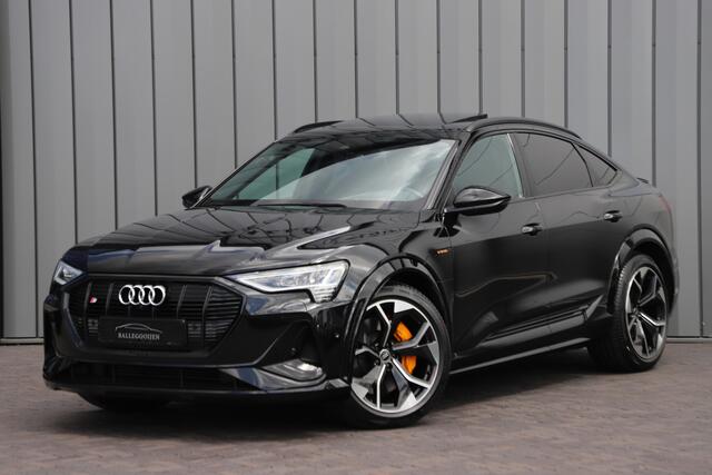 Audi e-tron Sportback S quattro 95 kWh | 503PK | Head-up | Luchtvering | Keyless-go | Bang&Olufsen | Pano | Stuurwielverw. | ACC | 2022.