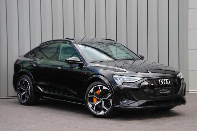 Audi e-tron Sportback S quattro 95 kWh | 503PK | Head-up | Luchtvering | Keyless-go | Bang&Olufsen | Pano | Stuurwielverw. | ACC | 2022.