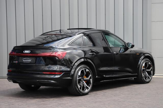 Audi e-tron Sportback S quattro 95 kWh | 503PK | Head-up | Luchtvering | Keyless-go | Bang&Olufsen | Pano | Stuurwielverw. | ACC | 2022.