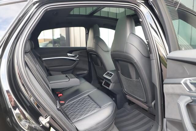 Audi e-tron Sportback S quattro 95 kWh | 503PK | Head-up | Luchtvering | Keyless-go | Bang&Olufsen | Pano | Stuurwielverw. | ACC | 2022.