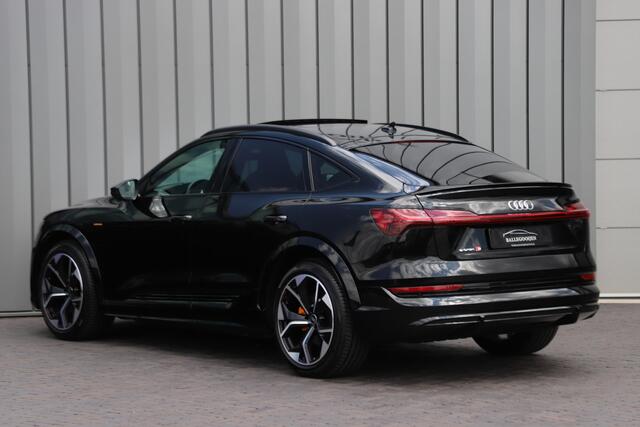 Audi e-tron Sportback S quattro 95 kWh | 503PK | Head-up | Luchtvering | Keyless-go | Bang&Olufsen | Pano | Stuurwielverw. | ACC | 2022.