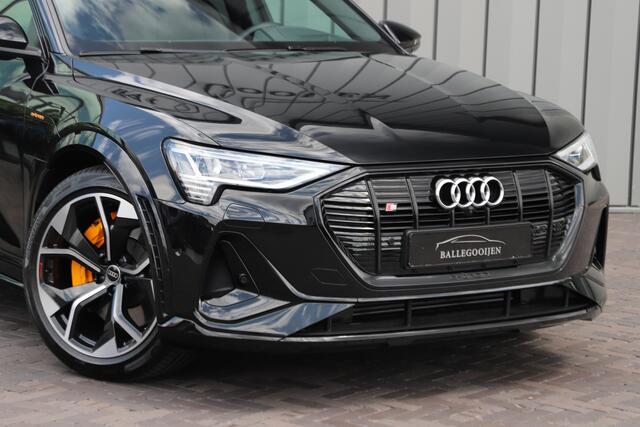 Audi e-tron Sportback S quattro 95 kWh | 503PK | Head-up | Luchtvering | Keyless-go | Bang&Olufsen | Pano | Stuurwielverw. | ACC | 2022.