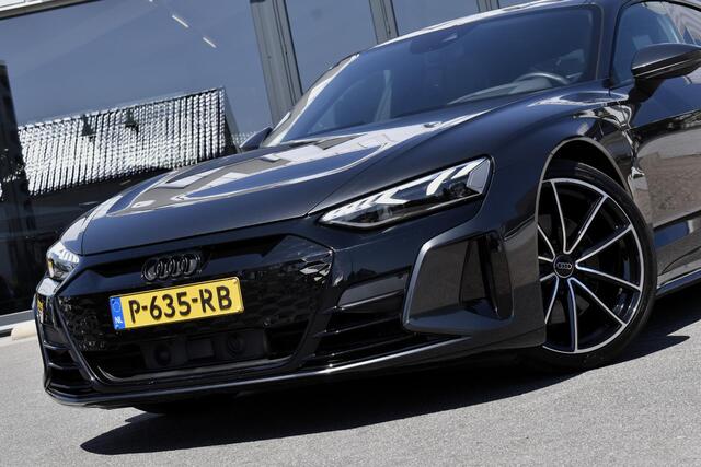 Audi e-tron GT 93 kWh BTW - NAP - Pano