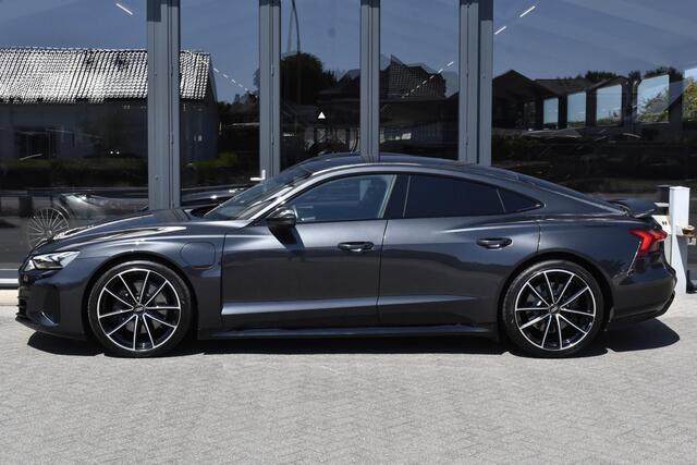 Audi e-tron GT 93 kWh BTW - NAP - Pano