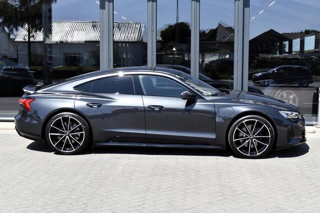 Audi e-tron GT 93 kWh BTW - NAP - Pano