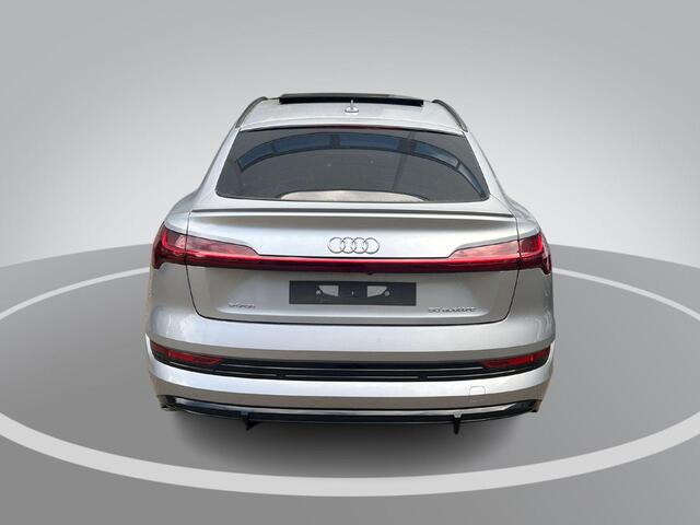 Audi e-tron Sportback 50 Quattro 313pk S Edition 71 kWh · Panoramadak · 360 Camera · Luchtvering · Virtual Mirrors · Elek. Stoelen · Keyless ·