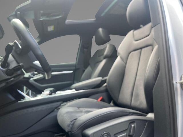 Audi e-tron Sportback 50 Quattro 313pk S Edition 71 kWh · Panoramadak · 360 Camera · Luchtvering · Virtual Mirrors · Elek. Stoelen · Keyless ·
