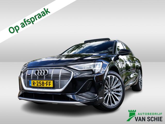 Audi e-tron 55 quattro S edition 95 kWh 1e-Eig. & Keurig-Onderh. BOVAG-Garantie. NL-Auto.