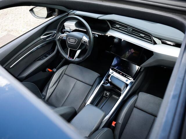 Audi e-tron 55 quattro S edition 95 kWh 1e-Eig. & Keurig-Onderh. BOVAG-Garantie. NL-Auto.