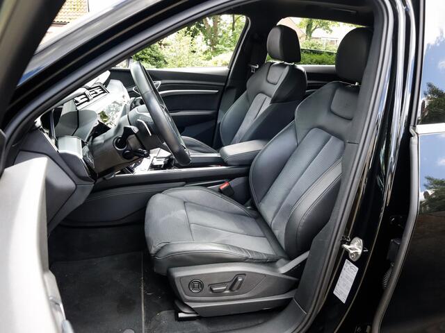 Audi e-tron 55 quattro S edition 95 kWh 1e-Eig. & Keurig-Onderh. BOVAG-Garantie. NL-Auto.