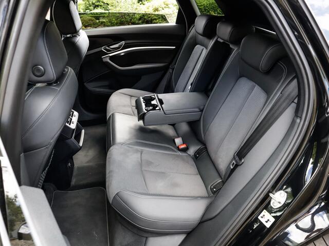 Audi e-tron 55 quattro S edition 95 kWh 1e-Eig. & Keurig-Onderh. BOVAG-Garantie. NL-Auto.