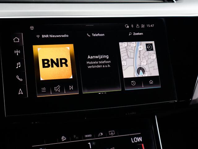 Audi e-tron 55 quattro S edition 95 kWh 1e-Eig. & Keurig-Onderh. BOVAG-Garantie. NL-Auto.