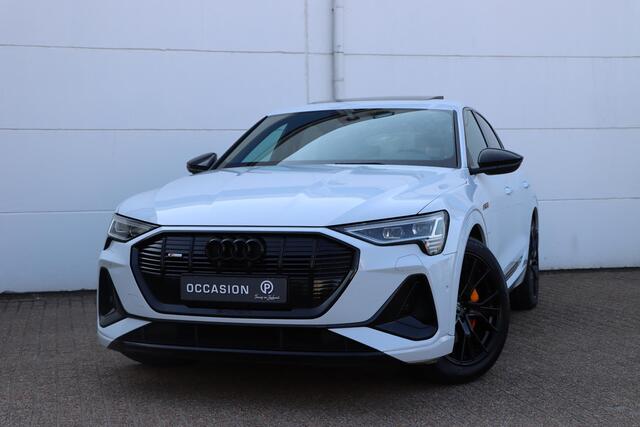 Audi e-tron Sportback 55 quattro Black Edition 95 kWh S-Line 408pk