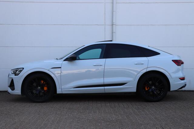 Audi e-tron Sportback 55 quattro Black Edition 95 kWh S-Line 408pk