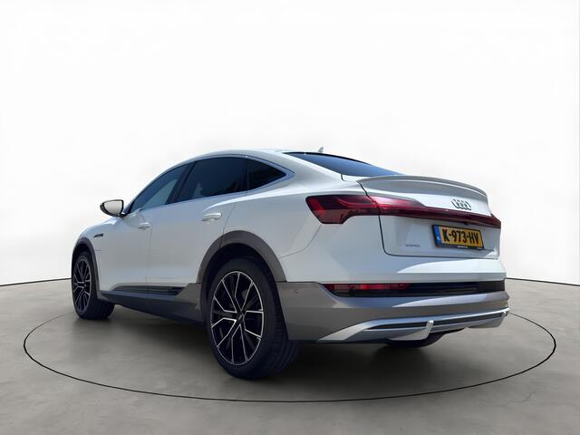 Audi e-tron Sportback 50 quattro S edition 71 kWh Bang&Olufsen Memory Alcantara