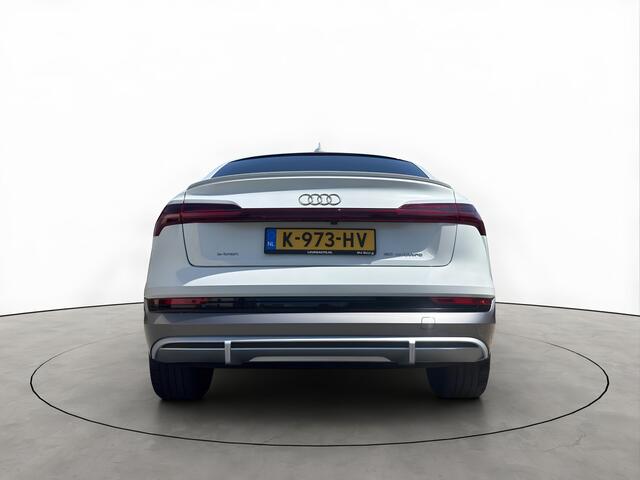 Audi e-tron Sportback 50 quattro S edition 71 kWh Bang&Olufsen Memory Alcantara