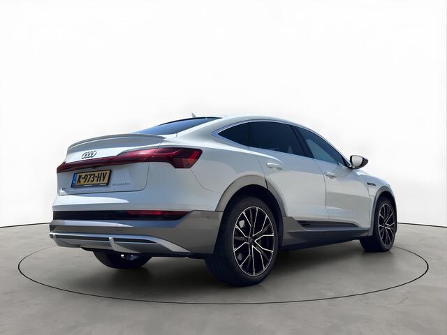Audi e-tron Sportback 50 quattro S edition 71 kWh Bang&Olufsen Memory Alcantara