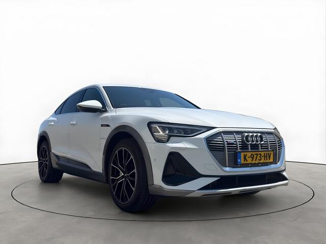 Audi e-tron Sportback 50 quattro S edition 71 kWh Bang&Olufsen Memory Alcantara