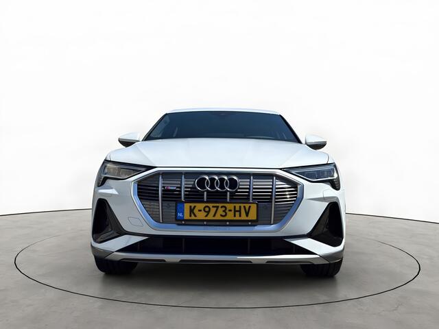 Audi e-tron Sportback 50 quattro S edition 71 kWh Bang&Olufsen Memory Alcantara