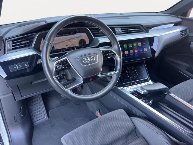 Audi e-tron Sportback 50 quattro S edition 71 kWh Bang&Olufsen Memory Alcantara