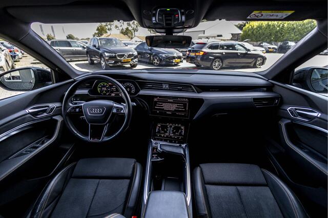 Audi e-tron Sportback 55 quattro S edition 95 kWh | Pano | B&O | 360° Camera