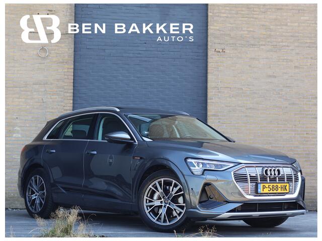 Audi e-tron 50 quattro 71 kWh S-line Luchtvering | Pano | 360° Camera | ACC | Haak | BTW
