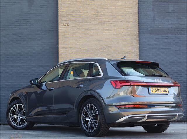 Audi e-tron 50 quattro 71 kWh S-line Luchtvering | Pano | 360° Camera | ACC | Haak | BTW