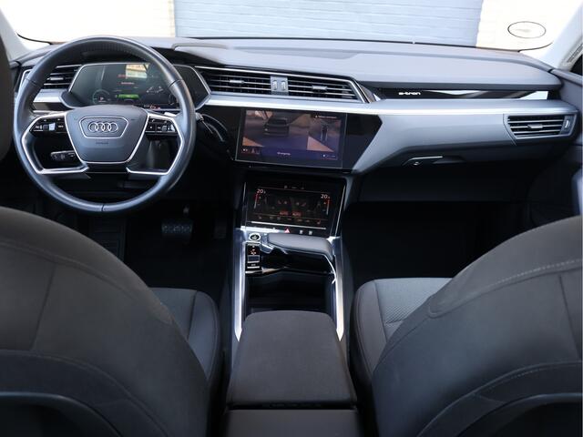 Audi e-tron 50 quattro 71 kWh S-line Luchtvering | Pano | 360° Camera | ACC | Haak | BTW