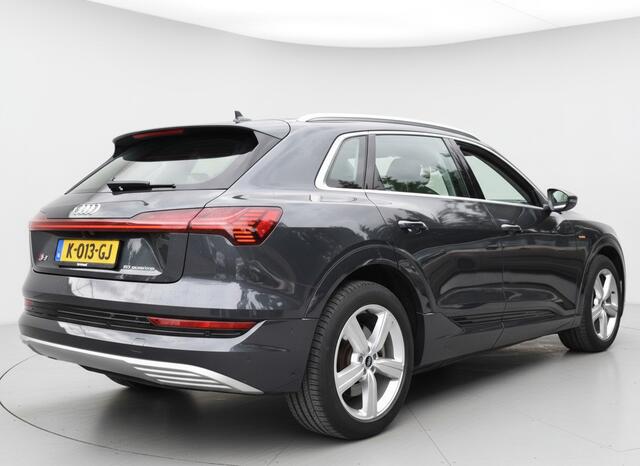 Audi e-tron 50 QUATTRO BUSINESS EDITION 71 kWh CAMERA/MEMORY/LUCHTVERING/SOH94%