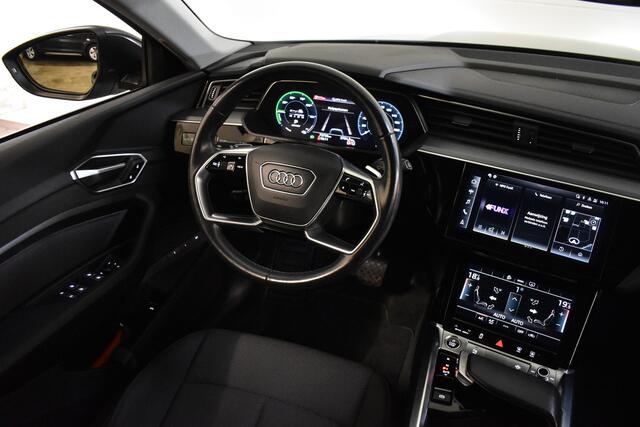 Audi e-tron 50 QUATTRO BUSINESS EDITION 71 kWh CAMERA/MEMORY/LUCHTVERING/SOH94%