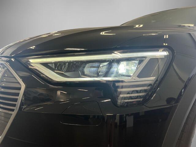 Audi e-tron e-tron 50 Quattro 313pk Launch Edition 71 kWh · Camera · Luchtvering · Afneembare Trekhaak · Stoelverwarming · Elek. Achterklep ·