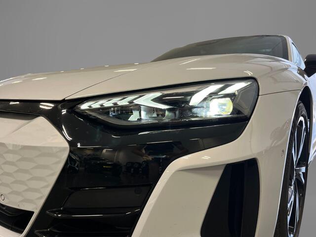 Audi e-tron GT 93 kWh 476pk · SOH 92% · Glazendak · 360 Camera · Luchtvering · Stoelventilatie · B&O Audio · Matrix LED · 20'' Inch ·