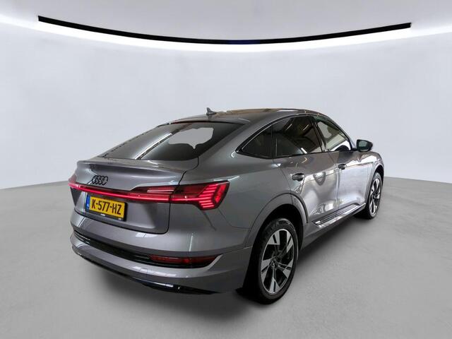 Audi e-tron Sportback 55 quattro Business edition Plus 95 kWh NL-AUTO | PANODAK | LEDER