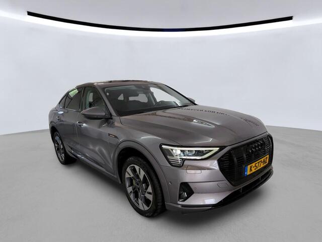 Audi e-tron Sportback 55 quattro Business edition Plus 95 kWh NL-AUTO | PANODAK | LEDER
