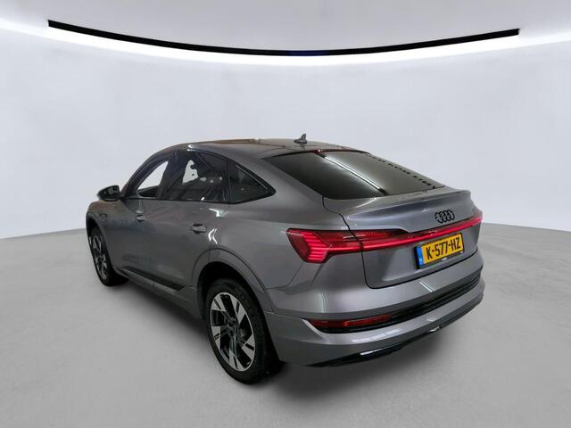 Audi e-tron Sportback 55 quattro Business edition Plus 95 kWh NL-AUTO | PANODAK | LEDER