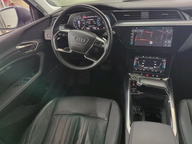 Audi e-tron Sportback 55 quattro Business edition Plus 95 kWh NL-AUTO | PANODAK | LEDER
