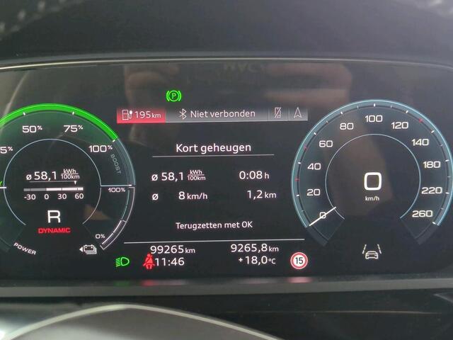 Audi e-tron Sportback 55 quattro Business edition Plus 95 kWh NL-AUTO | PANODAK | LEDER