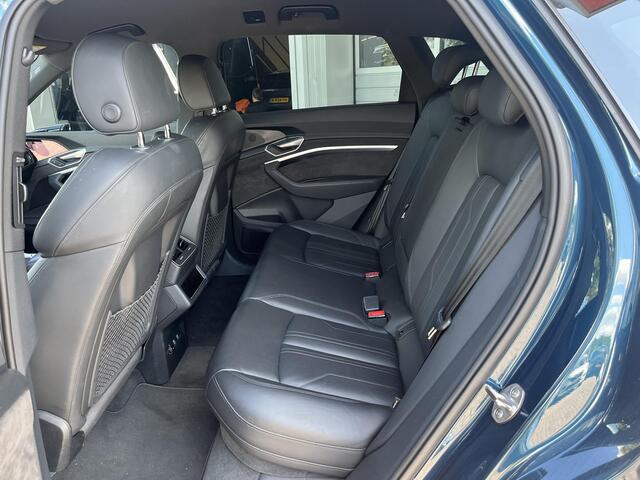 Audi e-tron e-tron 55 quattro advanced Pro Line Plus 95 kWh Luchtvering, Leder, 22''inch, Memory, 360Camera, B&O