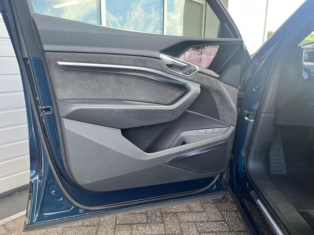Audi e-tron e-tron 55 quattro advanced Pro Line Plus 95 kWh Luchtvering, Leder, 22''inch, Memory, 360Camera, B&O