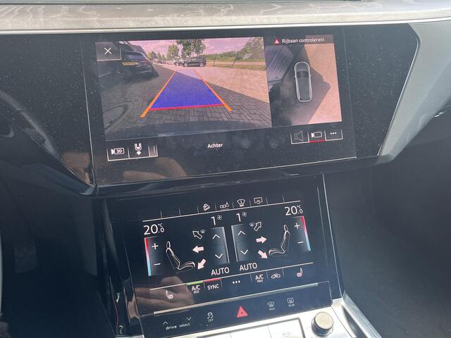 Audi e-tron e-tron 55 quattro advanced Pro Line Plus 95 kWh Luchtvering, Leder, 22''inch, Memory, 360Camera, B&O
