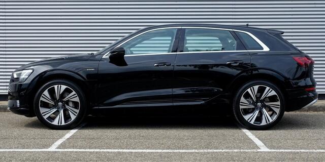 Audi e-tron 55 Quattro ProLine S I NL-Auto I 100% dealer I SOH 92,3% I Android/Apple I